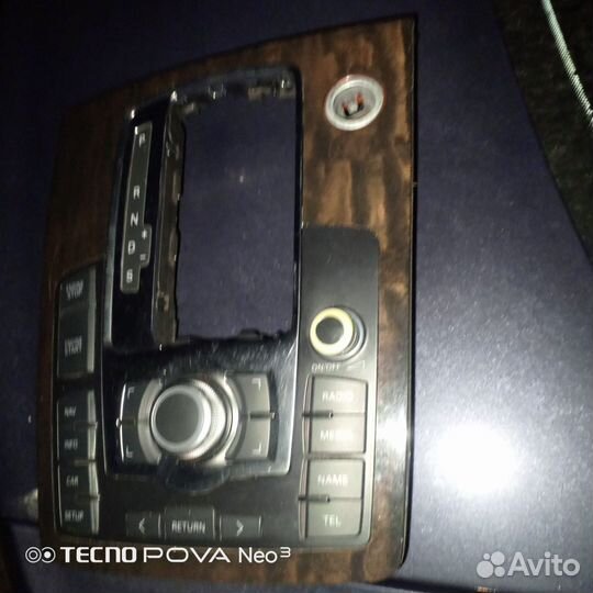 Консоль управления MMA Audi Q7 2008г