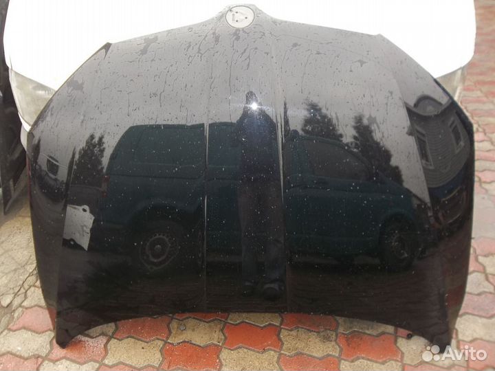 Skoda Octavia A7 (Октавия) 2014 капот