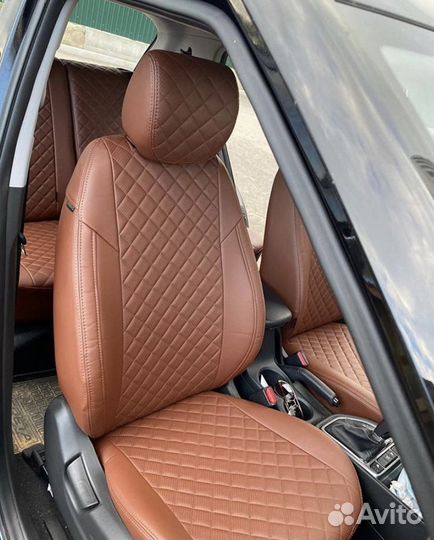 Чехлы на Сиденья из Экокожи