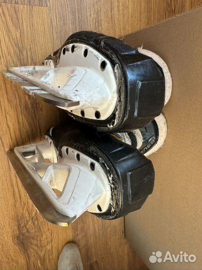 Коньки bauer 1s