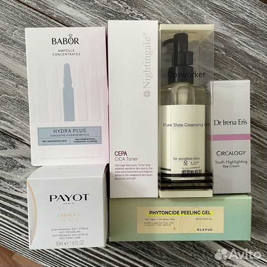 Уходовая косметика для лица