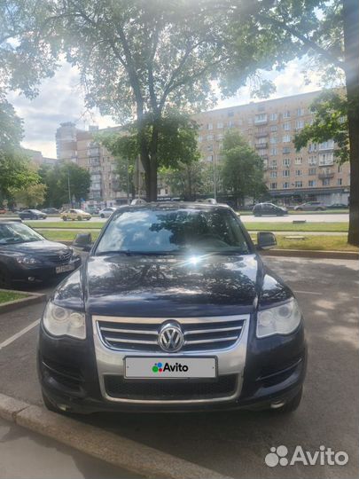 Volkswagen Touareg 2.5 AT, 2008, 205 000 км