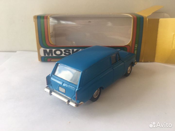 Модель Москвич 434 ми 1/43 СССР в коробке