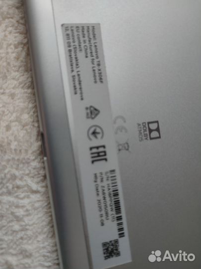 Планшет lenovo tb306f