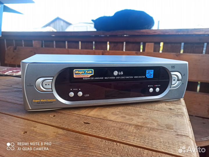 Видеомагнитафон LG