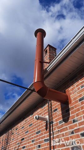 Фасонные/Доборные изделия. Дымоходы, вентиляция