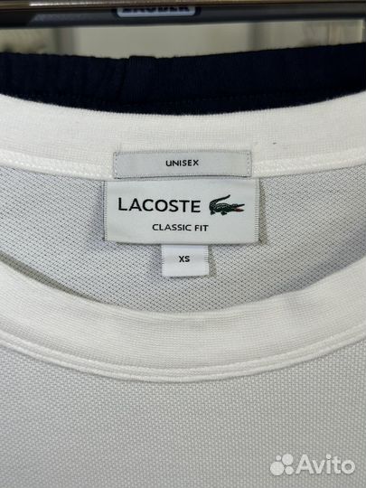 Футболка lacoste