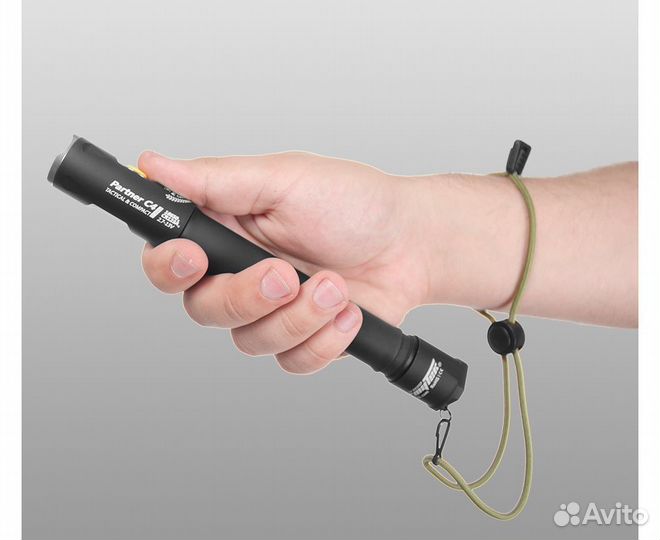 Тактический фонарь armytek partner C4 PRO (Теплый)