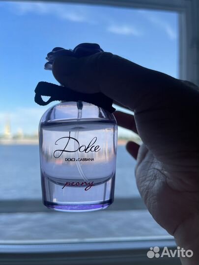 Dolce & gabbana парфюмерная вода dolce peony