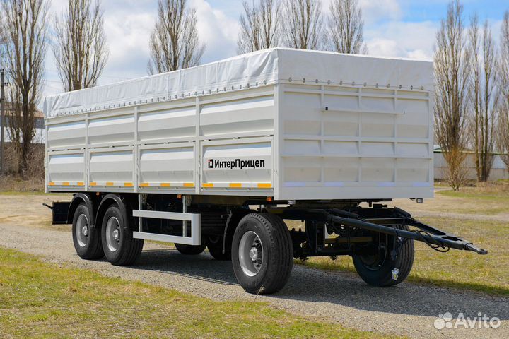 Прицеп зерновоз ИнтерПрицеп 853351, 2023