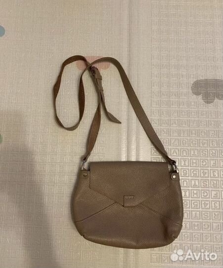 Сумка кожаная Divalli