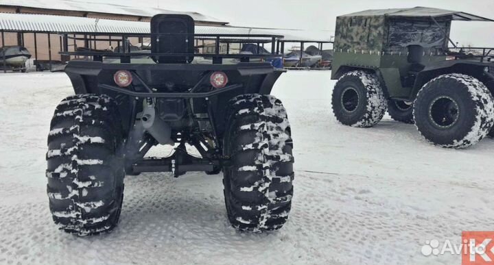 Квадроцикл Nord (Снегоход - Болотоход Вездеход)