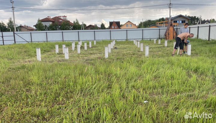 Сваи для фундамента