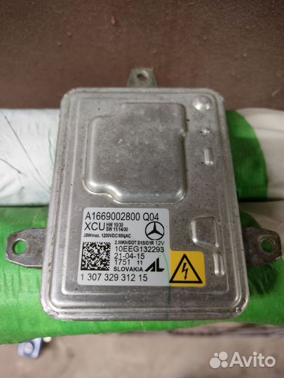 Блок розжига mercedes