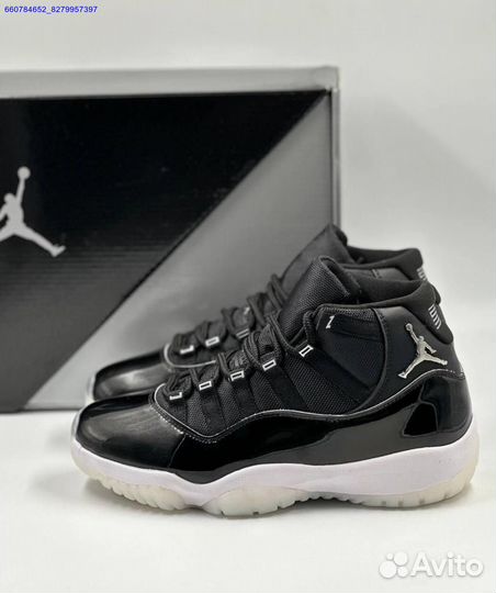 Кроссовки Nike Air Jordan 11 Retro Jubilee (Арт.67912)