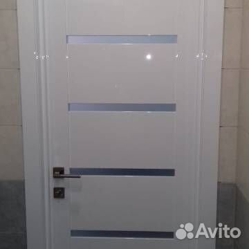 Двери межкомнатные белые глянцевые