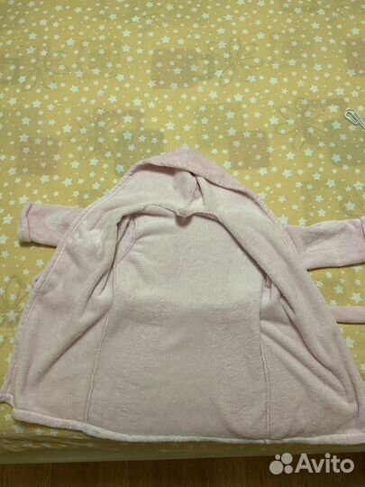 Детский махровый халат