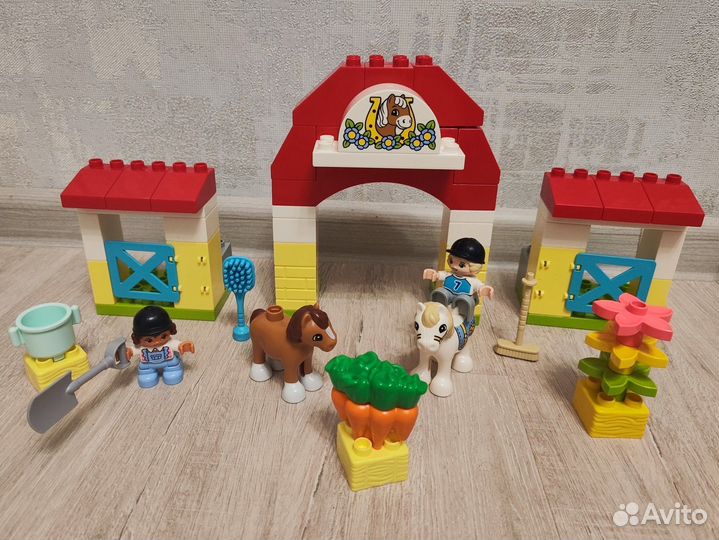 Конструктор lego duplo 10505 кукольный домик +кафе