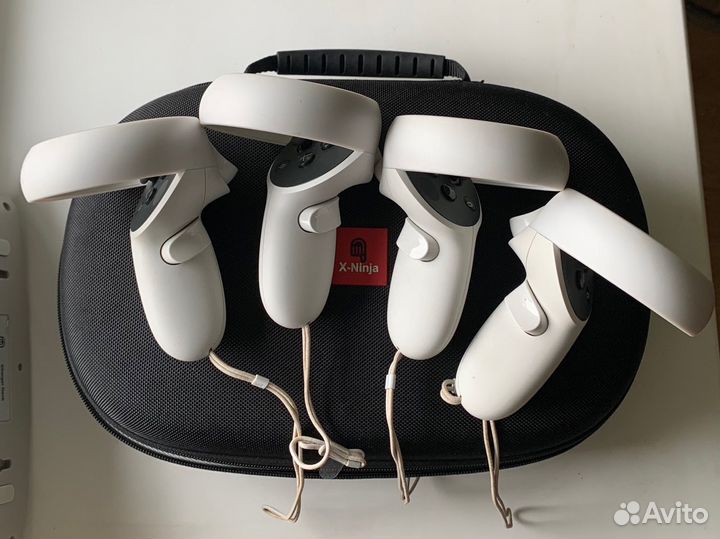 Oculus quest 2 контроллеры
