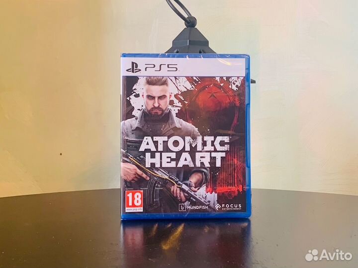 Atomic heart ps5 новый