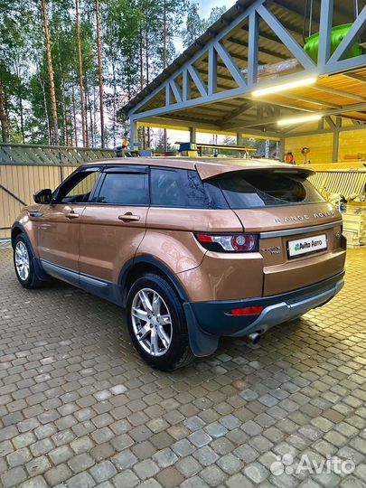 Land Rover Range Rover Evoque 2.2 AT, 2014, 181 707 км
