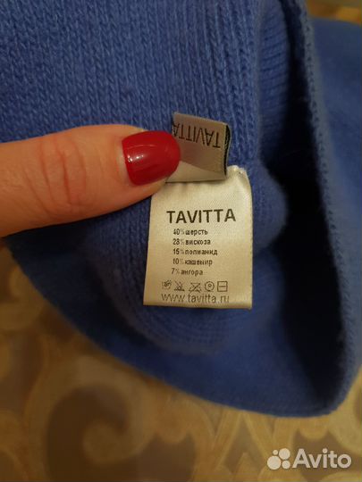 Шапка-берет женская