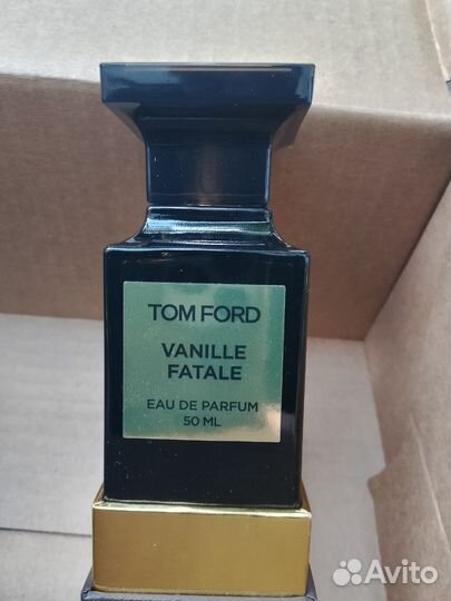 Парфюм tom ford vanille fatale оригинал