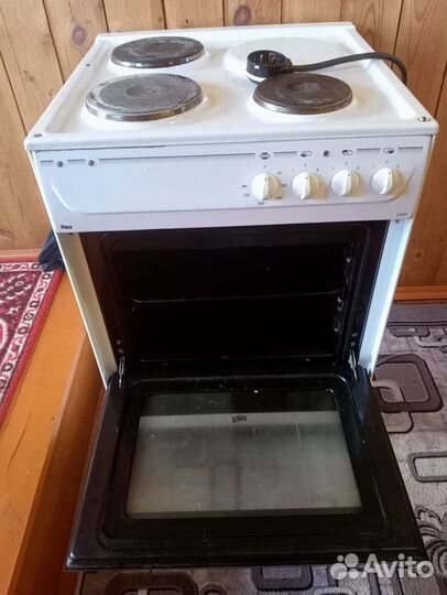 Плита электрическая бу с духовкой