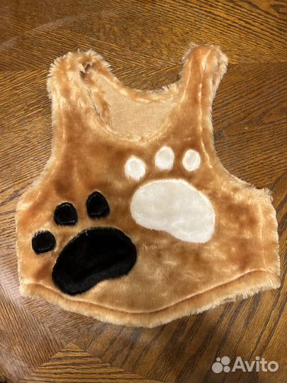 Детский костюм собачки