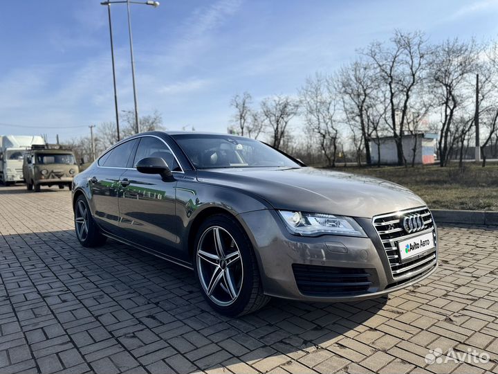 Audi A7 3.0 AMT, 2010, 299 000 км