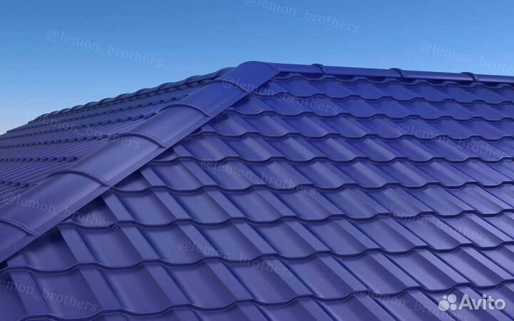 Металлочерепица Кровля в рассрочку