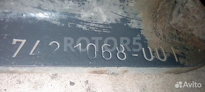 Подушка крепления двигателя задняя DAF XF 105 2011