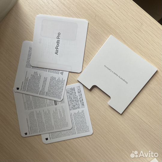 Беспроводные наушники apple airpods pro 2