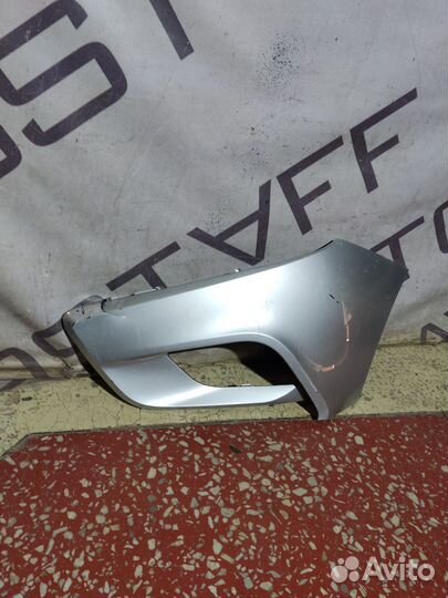 Нкладка переднего бампера левая Vesta SW Cross