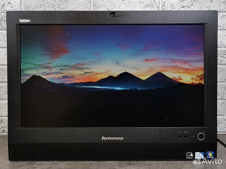 Моноблок Lenovo m72z G2120 8/500gb 20