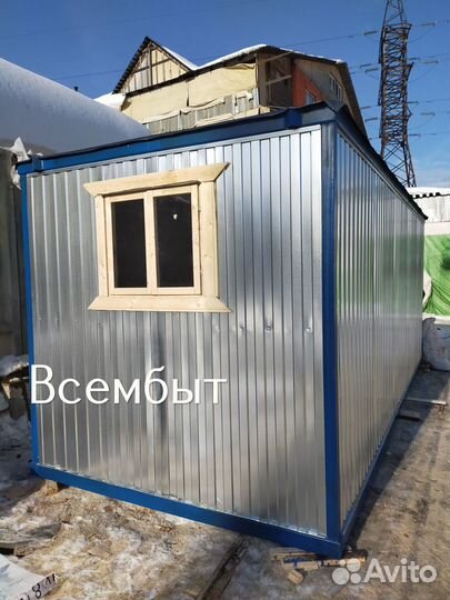 Хозблок для дачи