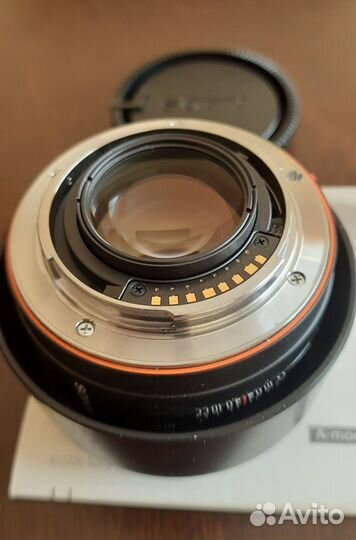 Объектив sony 50мм F1,4