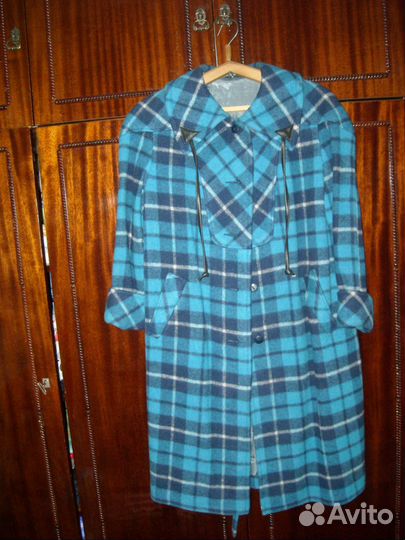 Пальто детское новое