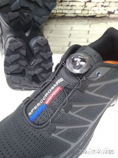 Кроссовки Salomon speedcross размеры 41 - 45