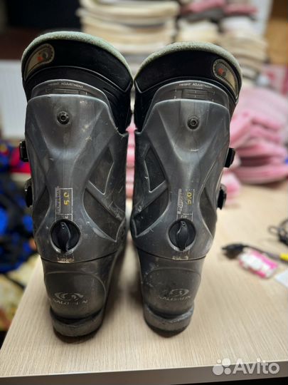 Горнолыжные ботинки salomon 28.5