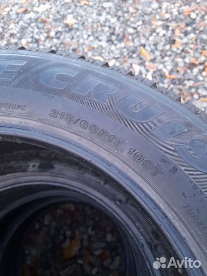 Bridgestone Ice Cruiser 7000 215/60 R17 100T