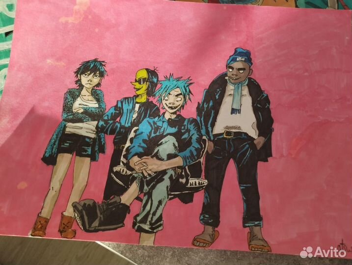 Рисунки на заказ