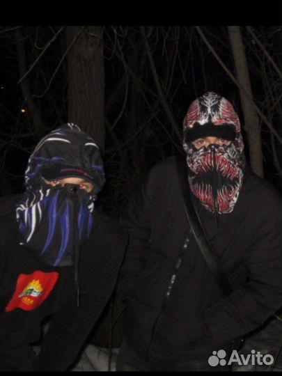 Худ-капюшон(балаклава)