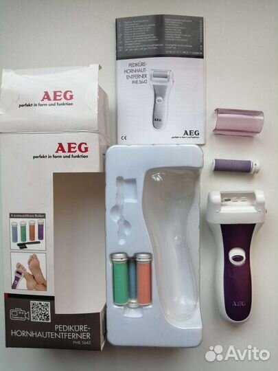 Педикюрный набор: прибор+скребок/бритва