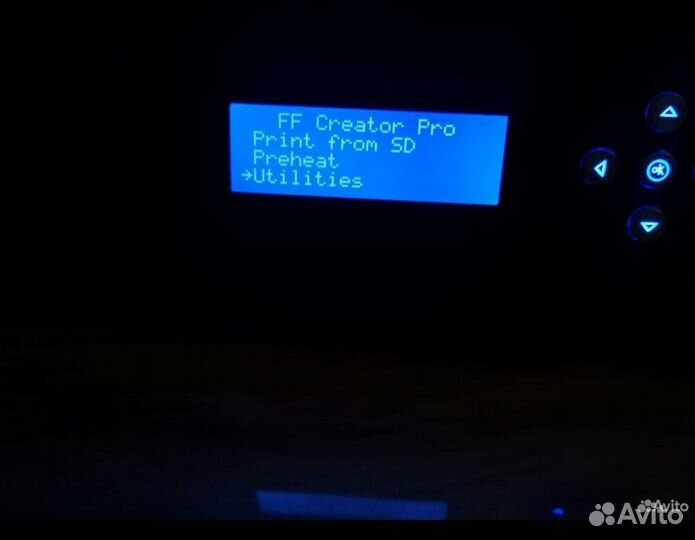 Ff creator pro 3D принтер