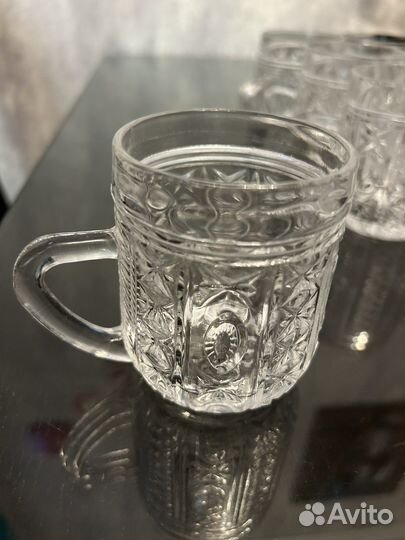 Хрустальные бокалы СССР