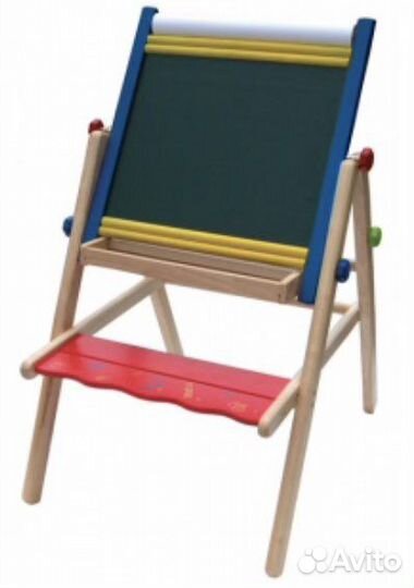 Мольберт двухсторонний детский