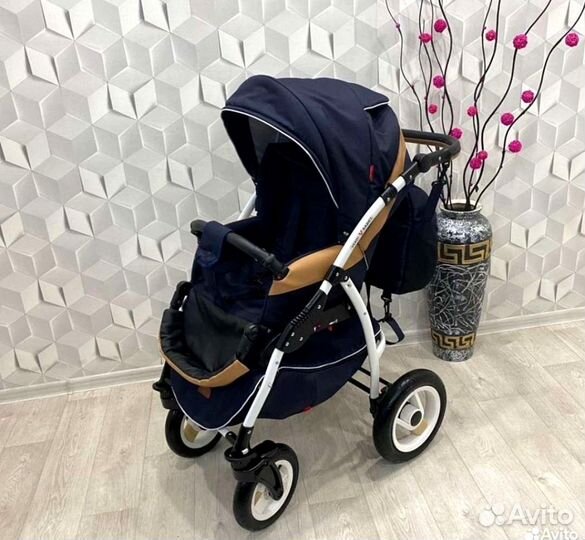 Коляска Verdi Optima 3 в 1