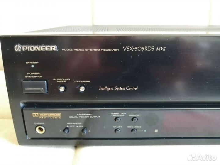 Ресивер Pioneer VSX-505RDS MkII