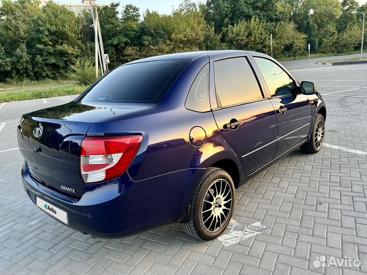 LADA Granta 1.6 МТ, 2014, 104 500 км